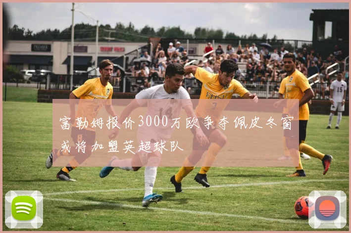 富勒姆报价3000万欧争夺佩皮冬窗或将加盟英超球队
