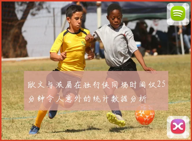 欧文与浓眉在独行侠同场时间仅25分钟令人意外的统计数据分析