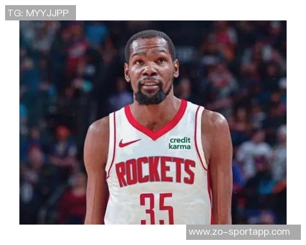 火记：小贾强势崛起与杜兰特联手将成联盟新威胁