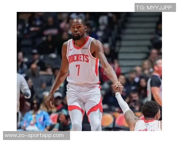 杜兰特盛赞申京潜力无限期待他迈向超级球星之路