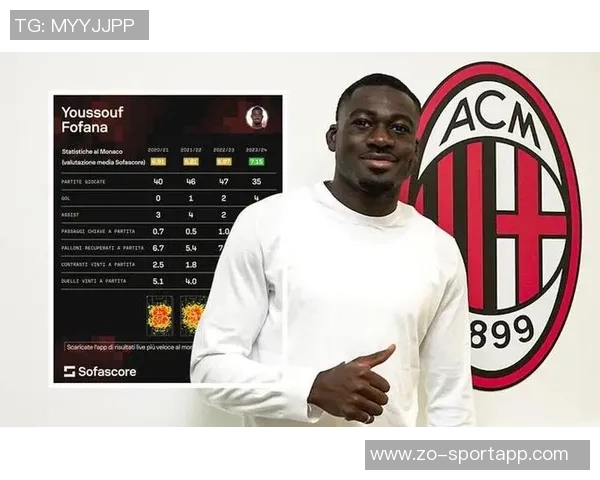 米兰坚定留住福法纳视其为争冠关键球员