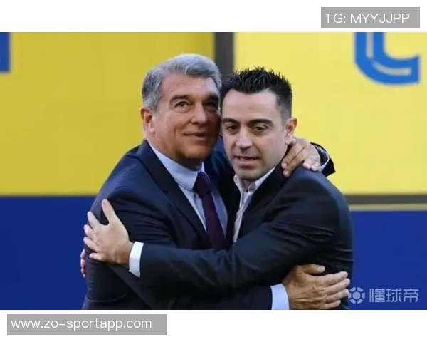 欧冠前夕拉波尔塔与弗里克会见莱万经纪人扎哈维探讨未来合作